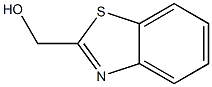 BENZOTHIAZOLE-2-METHANOL Struktur