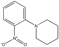 N-(2-NITROPHENYL)PIPERIDINE Struktur