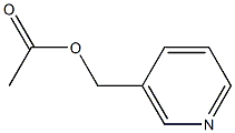 NICOTINYL ACETATE Struktur