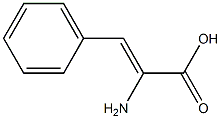 ALPHA-AMINOCINNAMIC ACID Struktur