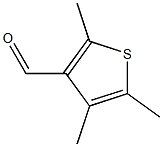 2,3,5-TRIMETHYLTHIOPHENE-4-CARBOXALDEHYDE Struktur