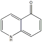 5-OXYQUINOLINE Struktur