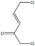 1,5-DICHLORO-2-OXOPENTENE Struktur