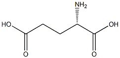 L-GLUTAMIC ACID CELL CULTURE GRADE Struktur