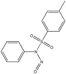 N-NITROSO-N-PHENYL-P-TOLUENESULFONAMIDE Struktur