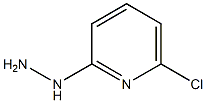 2-(6-CHLOROPYRIDINYL) HYDRAZINE Struktur