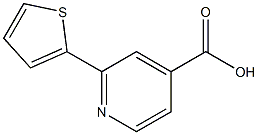 2-thien-2-ylisonicotinic acid Struktur