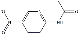 5-Nitro-2-acetoaminopyridine Struktur