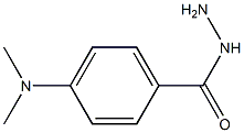 4-(dimethylamino)benzene-1-carbohydrazide,80<90% Struktur