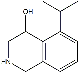 5-Isopropyl-1,2,3,4-Tetrahydroisoquinolin-4-ol Struktur