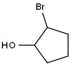 2-bromocyclopentan-1-ol Struktur