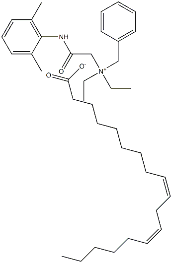 DENATONIUM LINOLEATE Struktur