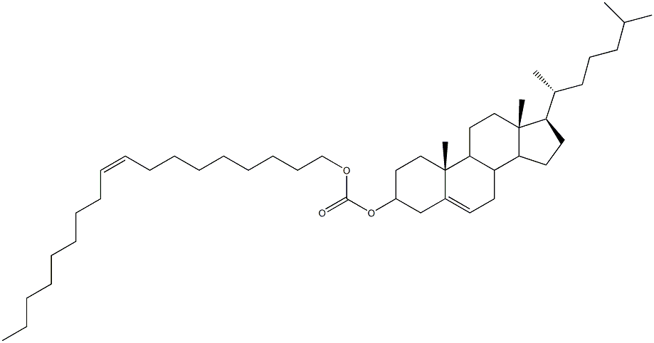 CHOLESTERYL OLELY CARBONATE Struktur