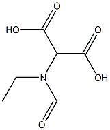 ETHYL N-METHYLAMIDEMALONATE Struktur