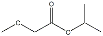 ISO-PROPYL METHOXYACETATE Struktur