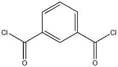 M-PHTHALIYL CHLORIDE Struktur