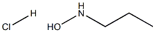 N-PROPYLHYDROXYLAMINE HYDROCHLORIDE Struktur