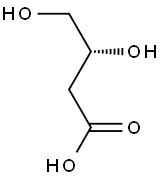 R-3,4-DIHYDROXYBUTYRIC ACID Struktur