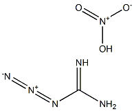 GUANYL AZIDE NITRATE Struktur