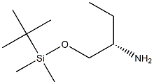 (S)-1-(TERT-BUTYL-DIMETHYL-SILANYLOXYMETHYL)-PROPYLAMINE Struktur