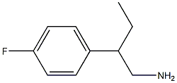 2-(4-FLUOROPHENYL)BUTAN-1-AMINE