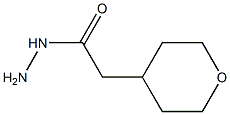 2-(TETRAHYDRO-2H-PYRAN-4-YL)ACETOHYDRAZIDE Struktur