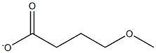 3-Methoxy Methyl Propionate Struktur