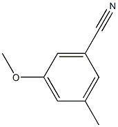 3-Methoxy-5-cyanotoluene Struktur