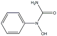 N-hydroxy-N-phenylurea Struktur