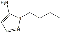 1-butyl-1H-pyrazol-5-amine Struktur