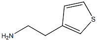 2-thien-3-ylethanamine Struktur