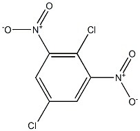 1,4-Dichloro-2,6-dinitrobenzene Struktur