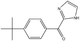 [4-(tert-butyl)phenyl](1H-imidazol-2-yl)methanone Struktur