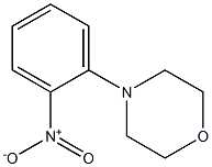 4-(2-nitrophenyl)morpholine Struktur