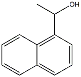 1-(1-naphthyl)ethan-1-ol Struktur