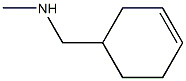 N-cyclohex-3-enylmethyl-N-methylamine Struktur