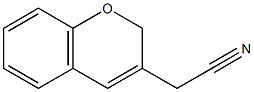 2-(2H-chromen-3-yl)acetonitrile Struktur