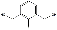 2-Fluorobenzene-1,3-dimethanol Struktur