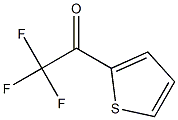 2,2,2-trifluoro-1-(2-thienyl)ethan-1-one Struktur