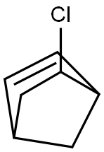 5-chlorobicyclo[2.2.1]hept-2-ene Struktur