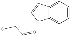 Benzo[b]furan-2-acetyl chloride Struktur