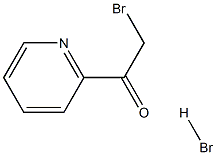 2-Bromacetyl-pyridine*HBr Struktur