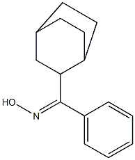 bicyclo[2.2.2]oct-2-yl(phenyl)methanone oxime Struktur