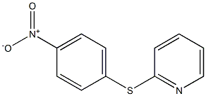 2-[(4-nitrophenyl)sulfanyl]pyridine Struktur