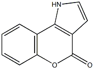 chromeno[4,3-b]pyrrol-4(1H)-one Struktur