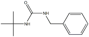 N-benzyl-N'-(tert-butyl)urea Struktur