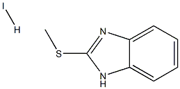 2-(methylthio)-1H-benzo[d]imidazole hydroiodide Struktur