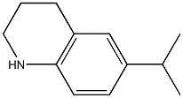 6-isopropyl-1,2,3,4-tetrahydroquinoline Struktur