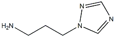 3-(1H-1,2,4-triazol-1-yl)propan-1-amine Struktur