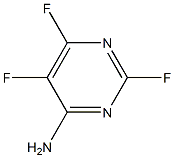 2,5,6-trifluoropyrimidin-4-amine Struktur